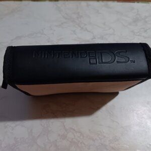 Nintendo DS Pink OEM Zippered Carrying Case Holds 6 Games & Console